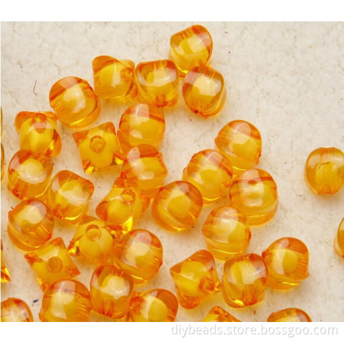 wholesale 16mm Bulk chunky acrylic polygonal big beads